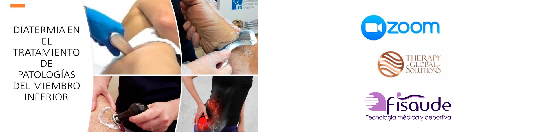 curso diatermia tratamientos de patologias extremidad inferior
