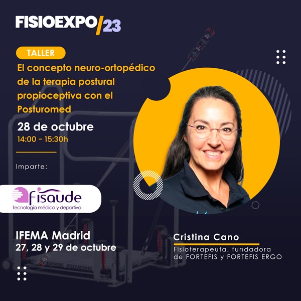 Esmeralda Banacloy será la docente del taller de Diatermia en Fisioexpo