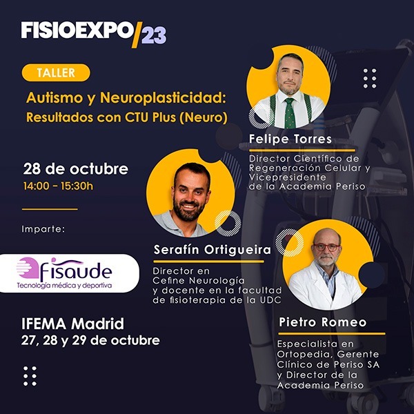 Esmeralda Banacloy será la docente del taller de Diatermia en Fisioexpo