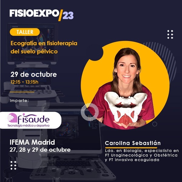 Esmeralda Banacloy será la docente del taller de Diatermia en Fisioexpo