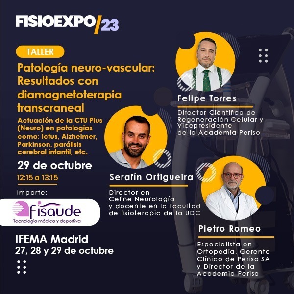 Esmeralda Banacloy será la docente del taller de Diatermia en Fisioexpo