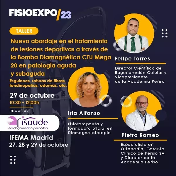 plantilla talleres fisioexpo 23 ondas diamagneticas 29. uso patologia aguda