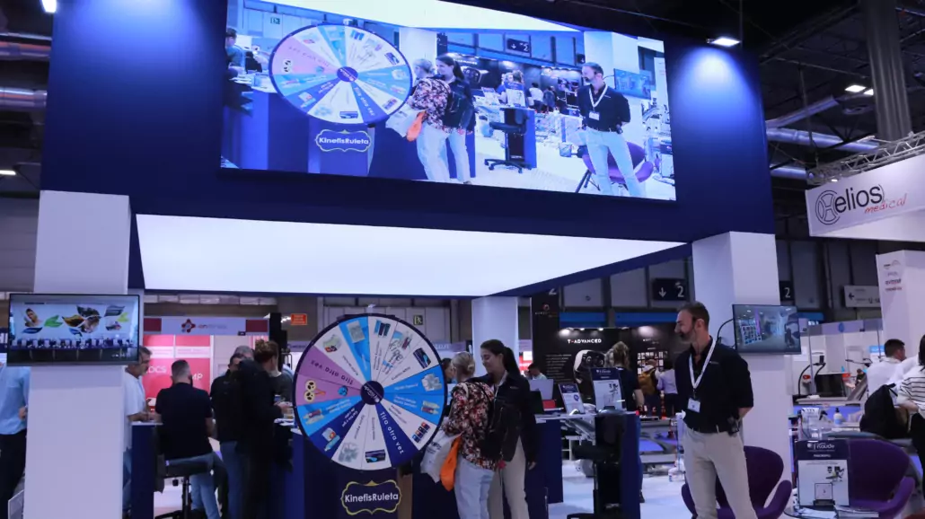 Kinefis Ruleta en Fisioexpo