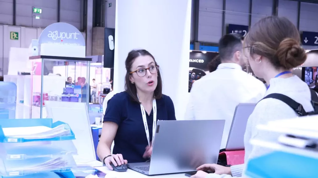 Equipo Fisaude en Fisioexpo