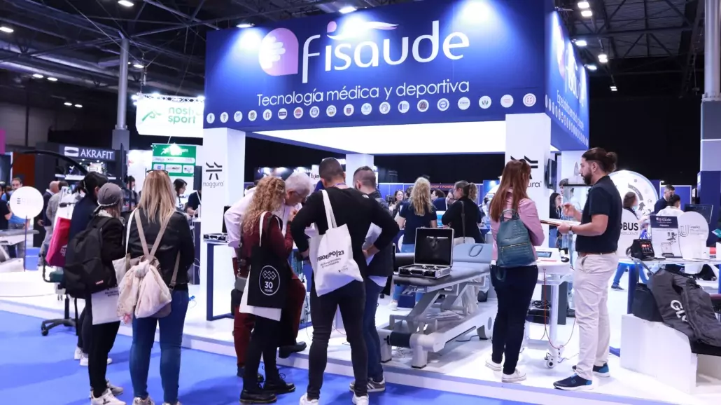 Stand de Fisioexpo 2023