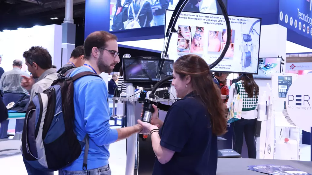 Bomba Diamagnética CTU Mega 20 en Fisioexpo