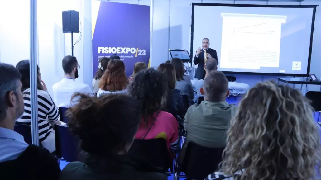 Talleres de Terapia Diamagnética en Fisioexpo