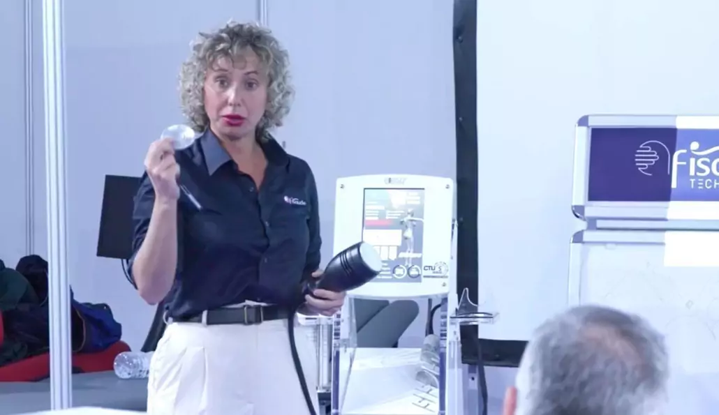 Taller de Onda de Choque Focal en Fisioexpo