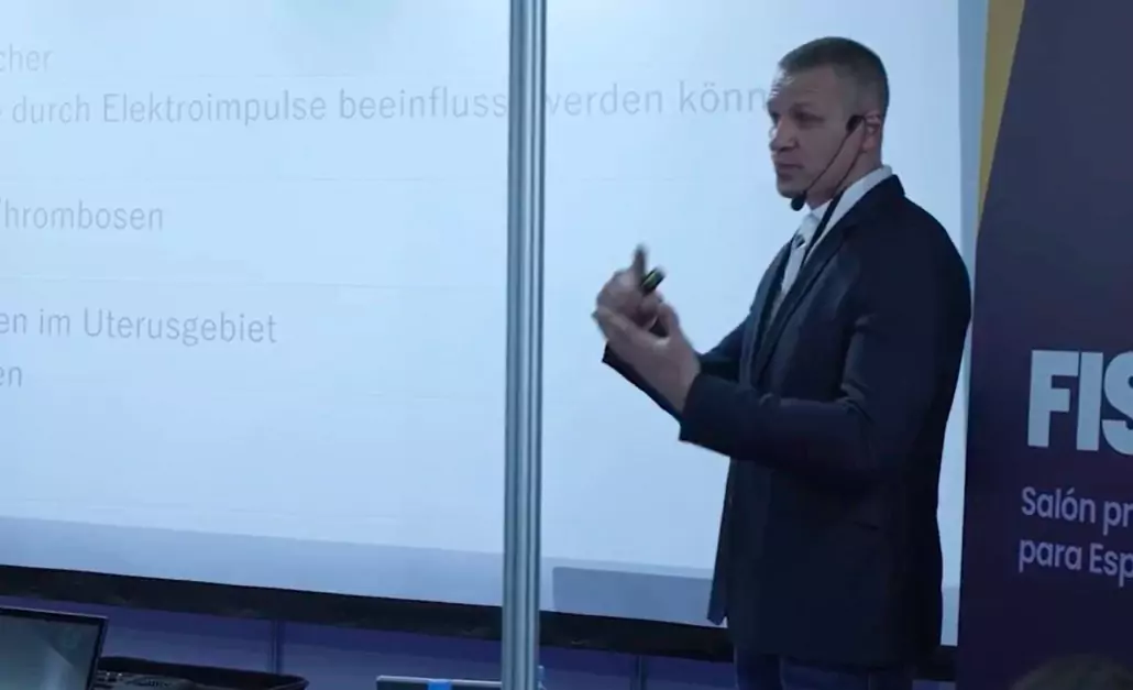 Taller de Neuromodulación en Fisioexpo