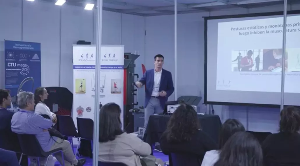 Taller de Posturografía en Fisioiexpo