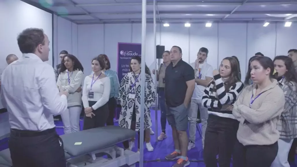 Taller de Trabajo de fuerza y readaptación funcional  en Fisioexpo