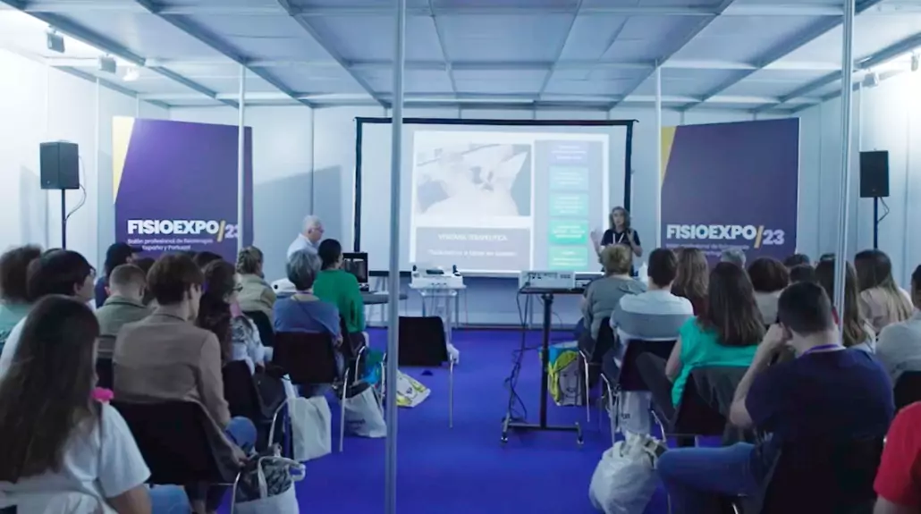 Taller de Diatermia y Tecarterapia en Fisioexpo