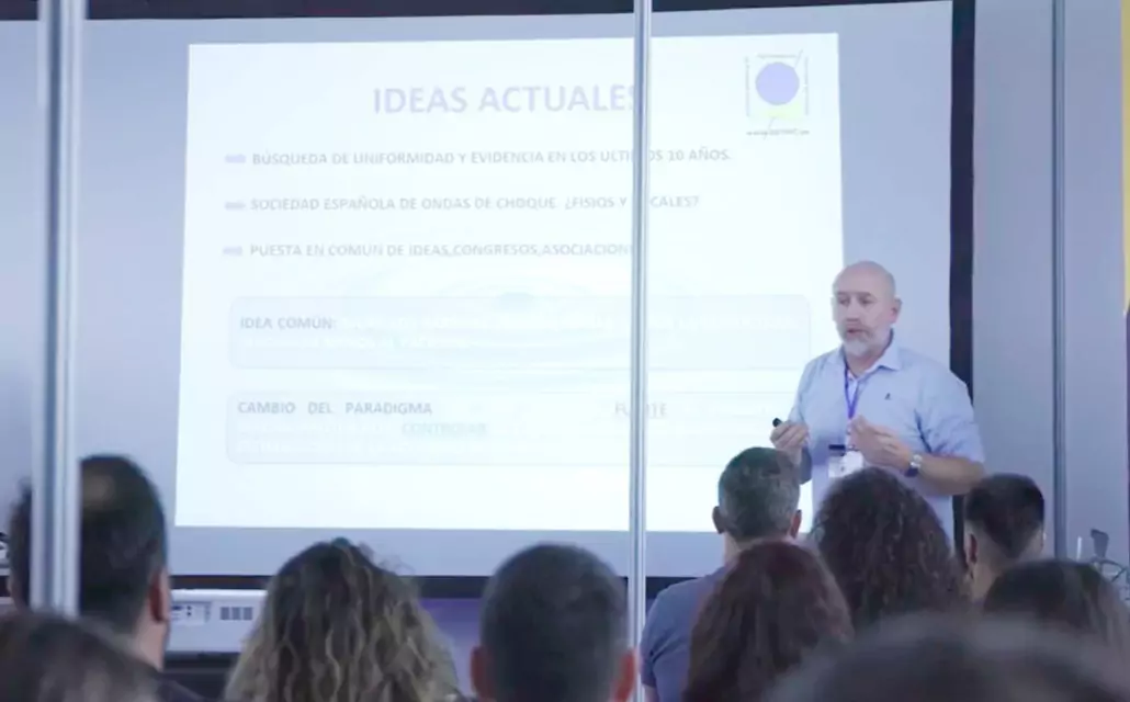 Taller de Onda de Choque Radial en Fisioexpo