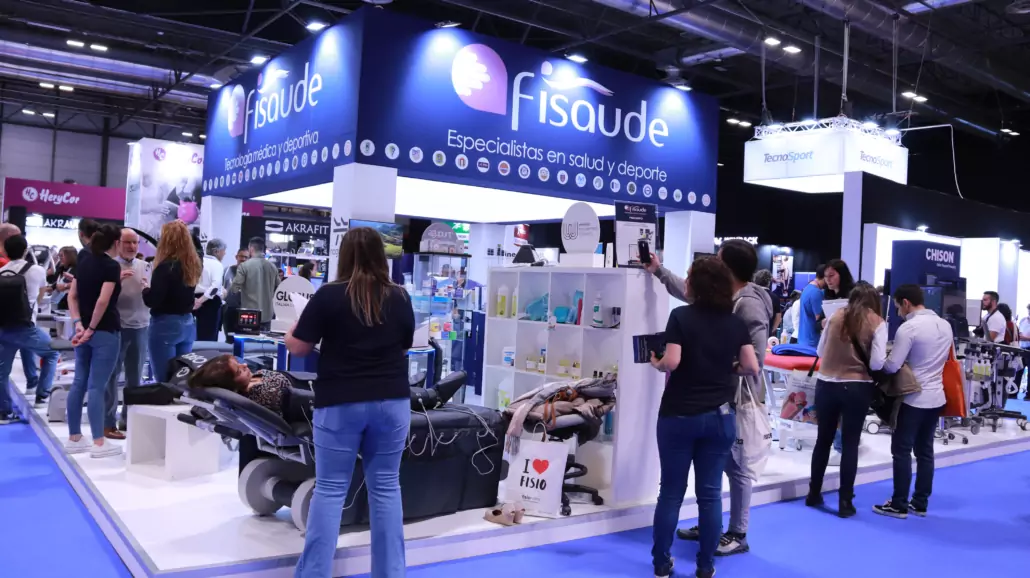 Stand Fisaude en Fisioexpo