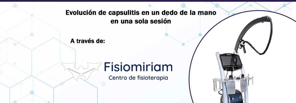 caso clinico bomba diamagnetica fisiomiriam capsulitis portada x