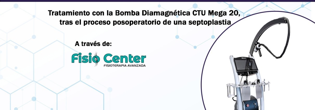 caso clinico bomba diamagnetica septoplastia portada x