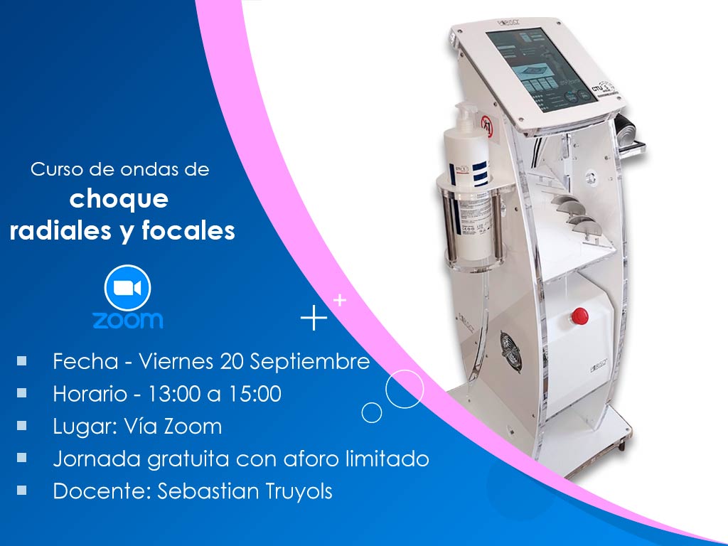 Curso Ondas de Choque Radial y Focal