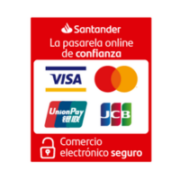 Banco Santander Pasarela online confianza