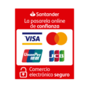 Banco Santander Pasarela online confianza