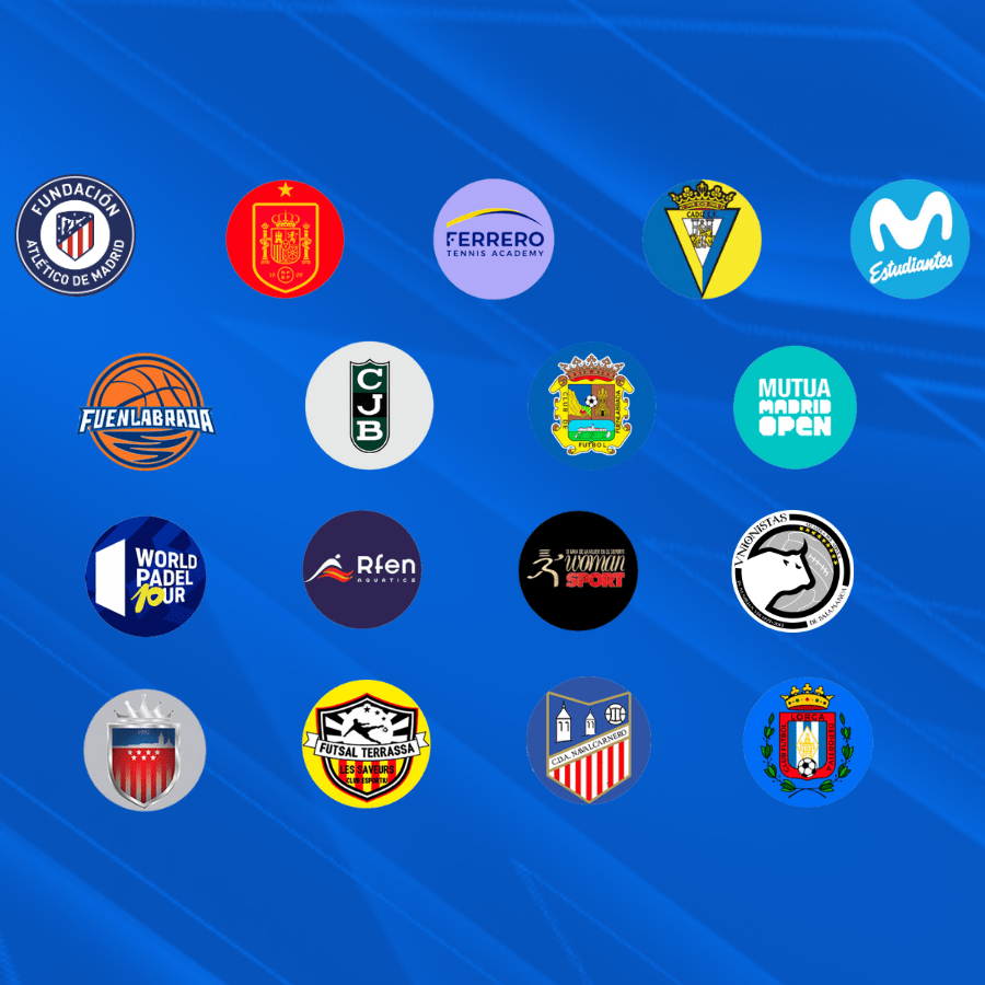 Fisaude es patrocinador de más de 20 equipos y deportistas profesionales