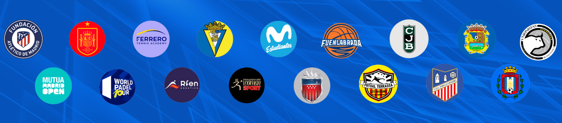 Fisaude es patrocinador de más de 20 equipos y deportistas profesionales