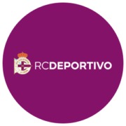 rc deportivo logo x
