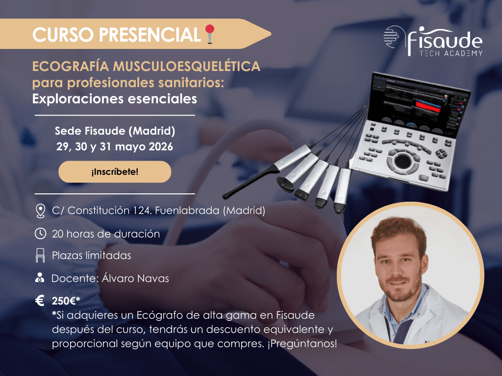 ECOGRAFÍA MUSCULOESQUELÉTICA para profesionales sanitarios-mayo-landing