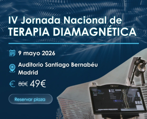 Jornada de Terapia Diamagnética Fisaude 9 de mayo Madrid