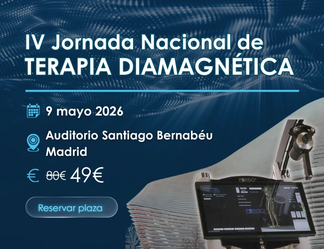 Jornada de Terapia Diamagnética Fisaude 9 de mayo Madrid