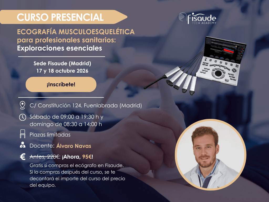 ECOGRAFÍA MUSCULOESQUELÉTICA presencial octubre 2026