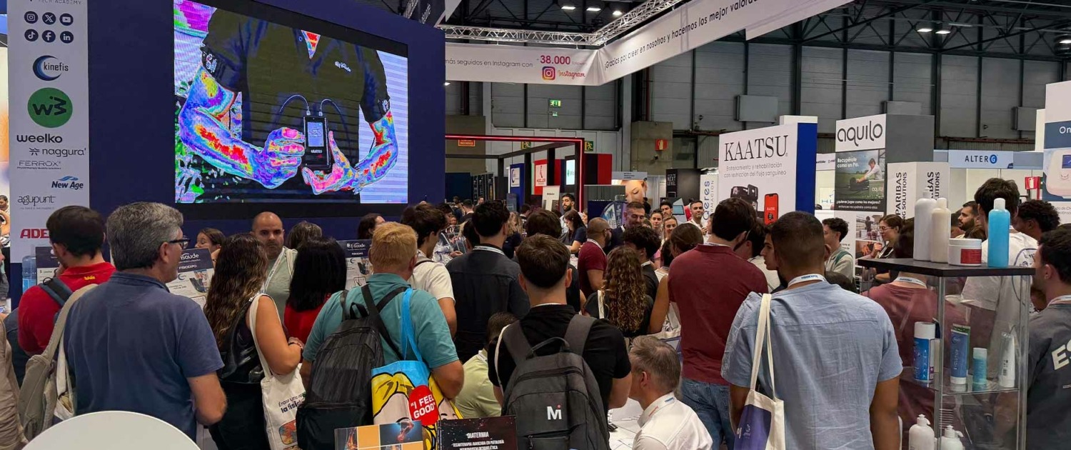 Fisioexpo 2024, el evento imprescindible para la fisioterapia en España y Portugal