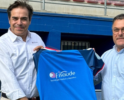 Fisaude y SD Amorebieta presentan su nueva alianza de colaboración deportiva